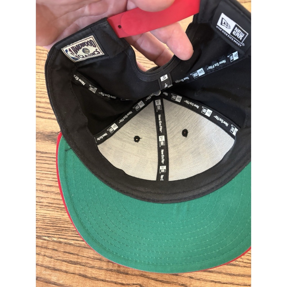 Miami Heat‎ NBA Basketball Hardwood Classics New Era Snapback Embroidered Hat OS - Picture 5 of 7